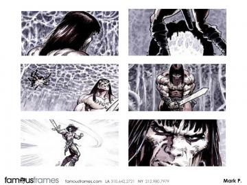 Mark Pacella*'s Film/TV storyboard art