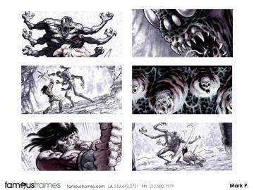 Mark Pacella*'s Film/TV storyboard art