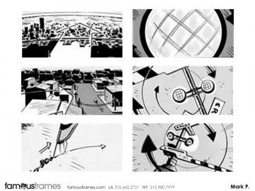 Mark Pacella*'s Film/TV storyboard art