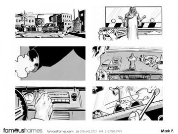 Mark Pacella*'s Film/TV storyboard art