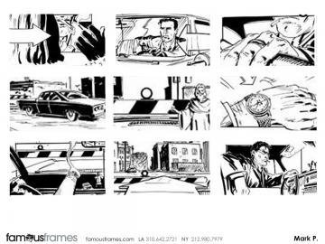 Mark Pacella*'s Film/TV storyboard art