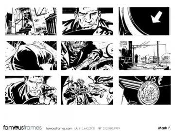 Mark Pacella*'s Film/TV storyboard art