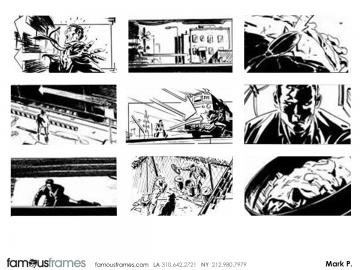 Mark Pacella*'s Film/TV storyboard art