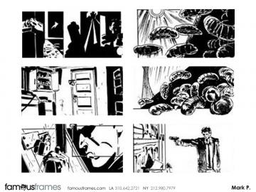 Mark Pacella*'s Film/TV storyboard art