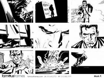 Mark Pacella*'s Film/TV storyboard art