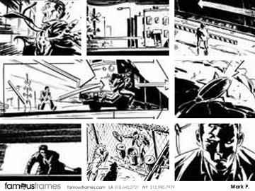 Mark Pacella*'s Film/TV storyboard art