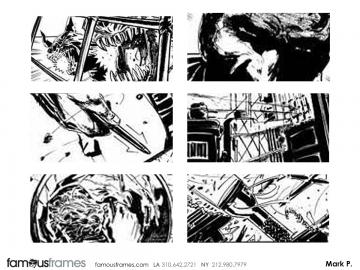 Mark Pacella*'s Film/TV storyboard art