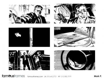 Mark Pacella*'s Film/TV storyboard art