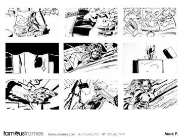 Mark Pacella*'s Film/TV storyboard art