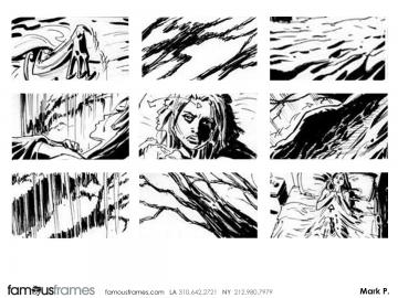 Mark Pacella*'s Film/TV storyboard art