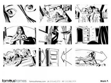 Mark Pacella*'s Film/TV storyboard art