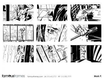 Mark Pacella*'s Film/TV storyboard art