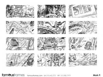 Mark Pacella*'s Film/TV storyboard art