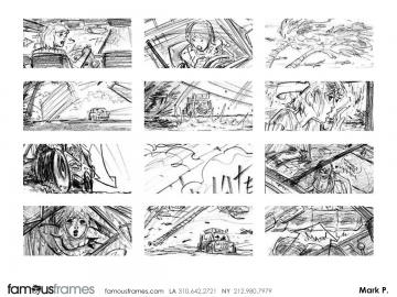 Mark Pacella*'s Film/TV storyboard art