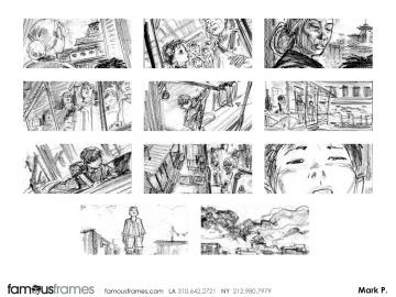 Mark Pacella*'s Film/TV storyboard art