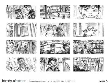 Mark Pacella*'s Film/TV storyboard art