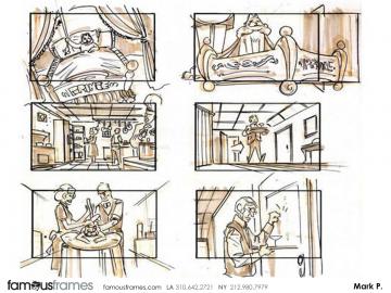 Mark Pacella*'s Film/TV storyboard art