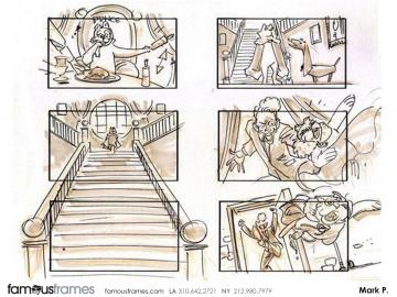 Mark Pacella*'s Film/TV storyboard art