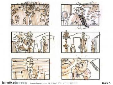 Mark Pacella*'s Film/TV storyboard art