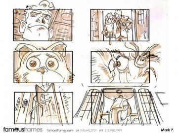 Mark Pacella*'s Film/TV storyboard art