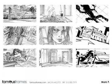 Mark Pacella*'s Film/TV storyboard art