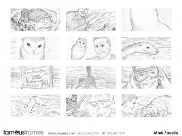 Mark Pacella*'s Film/TV storyboard art