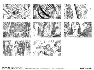 Mark Pacella*'s Film/TV storyboard art