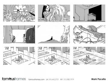 Mark Pacella*'s Film/TV storyboard art