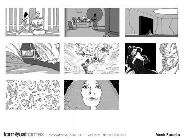 Mark Pacella*'s Film/TV storyboard art