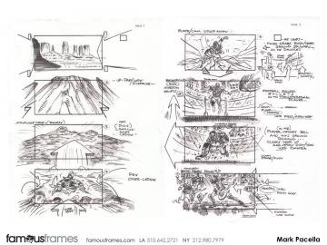 Mark Pacella*'s Film/TV storyboard art