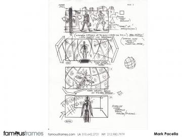 Mark Pacella*'s Film/TV storyboard art