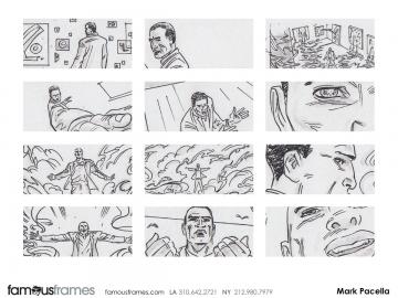 Mark Pacella*'s Film/TV storyboard art