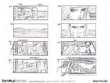 Mark Pacella*'s Film/TV storyboard art