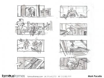 Mark Pacella*'s Film/TV storyboard art