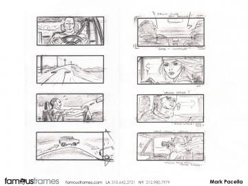 Mark Pacella*'s Film/TV storyboard art