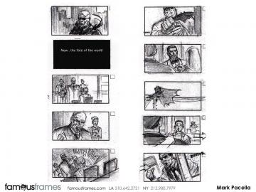 Mark Pacella*'s Film/TV storyboard art