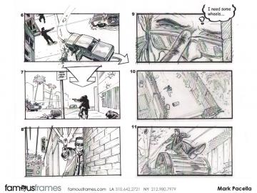 Mark Pacella*'s Film/TV storyboard art