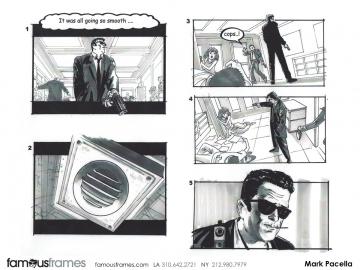 Mark Pacella*'s Film/TV storyboard art