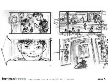 Mark Pacella*'s Kids storyboard art