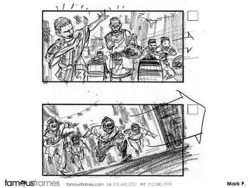 Mark Pacella*'s Kids storyboard art