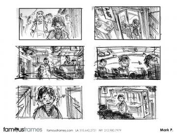 Mark Pacella*'s Kids storyboard art