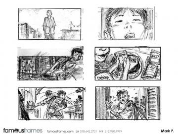 Mark Pacella*'s Kids storyboard art