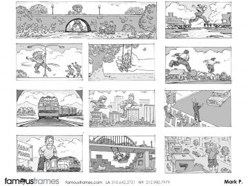 Mark Pacella*'s Kids storyboard art