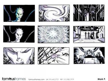 Mark Pacella*'s Sci-Fi storyboard art