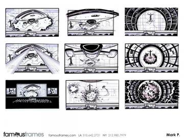 Mark Pacella*'s Sci-Fi storyboard art