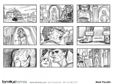 Mark Pacella*'s Shootingboards storyboard art