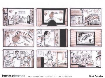 Mark Pacella*'s Shootingboards storyboard art