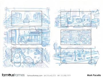 Mark Pacella*'s Shootingboards storyboard art