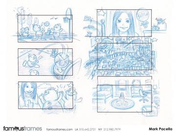 Mark Pacella*'s Shootingboards storyboard art