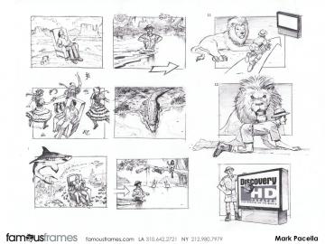 Mark Pacella*'s Shootingboards storyboard art